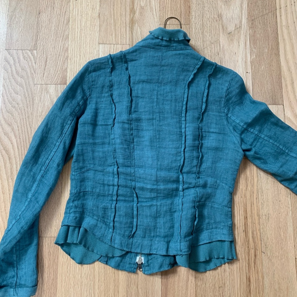 Teal Women's Blouse